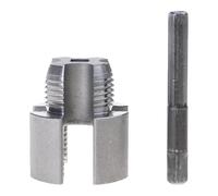 Set di infila tubi professionali per sistemi idraulici, include 1/2 "o 3/4" teste per filettare tubi