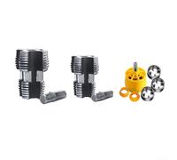 Set di infilatubi multifunzionali in PVC PPR, 20/25/32 mm, per trapani elettrici manuali, strumento di filettatura per tubi dell'acqua a doppia estremità con apriscatole elettrico e