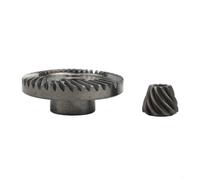Set di ingranaggi 1619P14111 per Bosch GWS9-125 GWS880 Parti di ricambio per smerigliatrice angolare Kit di riparazione resistente in metallo