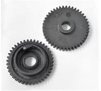 SET DI INGRANAGGI 2 VELOCITA' CORONA 40T 43T PER TORNADO HOT BODIES HB70013