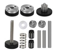 Set di ingranaggi a doppia guida in acciaio temprato per estrusore HGX migliora le coppie e stampa in stampa precisa per estrusore HGX