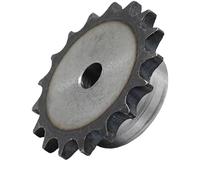 Set di ingranaggi a pignone, 1 pezzo 26-40 denti foro di processo 08B pignone per catena in acciaio al carbonio catena a rulli passo 12,7 mm (32 teeth(Bore 16 mm)