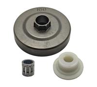 Set di ingranaggi a vite senza fine con cuscinetto del tamburo della frizione adatto for 357 359 350 351 353 357XP 346XP 2150 2152 Parti for motosega 503980002