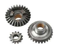 Set di ingranaggi compatibile con motori fuoribordo da 4 CHP da 5 tratti da 4 CV da 4 CV, incluso l'ingranaggio in avanti 6E0-45560 Reverse 6E0-45570 PIGNION 6E0-45551 6E3 per motore in barca