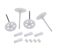 Set di ingranaggi compatibili con Syma X5SC Skytech M68 - Ingranaggio in plastica durevole per elicottero radiocomandato RC ottimizzazione del motore