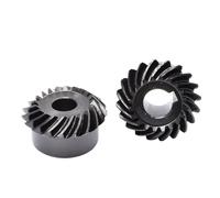 Set di ingranaggi conici a spirale 1:1 1,5M 20 25 30 denti con foro for chiavetta 12/14/15/16 mm 45# acciaio 1 pezzo(16mm (keyway 5),1.5M 30Teeth)