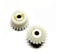 Set di ingranaggi conici in nylon da 2 pezzi - 20 denti, modulo 1M, vite M4, foro 4-10 mm for modelli di aeromobili e applicazioni meccaniche(6mm bore)