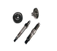 Set di ingranaggi di avviamento 'albero di uscita della frizione compatibile con l'albero di trasmissione finale del minimo centrale del motore dello scooter AN125 QS150T 125CC