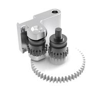 Set di ingranaggi di estrusione precisi Ingranaggio integrato per stampante 5M con ingranaggi elicoidali resistenti all'usura 1Set Accessori elettronici per ufficio