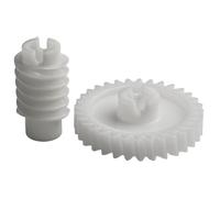 Set di ingranaggi di ricambio e ingranaggi a vite senza fine, compatibile con Chamberlain per LiftMaster per Sears per apri artigiani, compatibile con codice articolo 41A2817 e 41A4315F