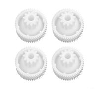Set di ingranaggi di ricambio per tritacarne da 4 pezzi, compatibile con Moulinex MS007 HV6 HV8 e parte -4775455 TF005, per ABS Mi durevole