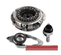 Set di ingranaggi di trasmissione Kit doppia frizione DQ200 0AM 7 marce 0AM198140L adatto per VW per Golf 1.2T 1.4T(Gen1 Clucth Fork)
