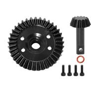 Set di ingranaggi differenziali in acciaio RC Car 37T 13T, corona dentata, pignone 5379X 5679R for Trax-xas for Summit E-Revo 1/10 RC Car Upgrade Parts(Army green)
