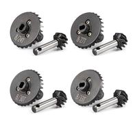 Set di ingranaggi elicoidali Overdrive Underdrive 24/8T 27/8T 30/8T 33/8T per assale Axial SCX10 AR44 AR45 Capra VS4-10 F9 Phoenix F10 (33T 8T)