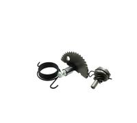Set di ingranaggi folli per albero di avviamento kick starter per ciclomotore scooter 49cc 50cc 80cc GY6 139QMB
