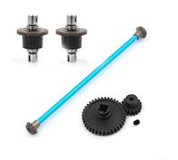 Set di ingranaggi in metallo per auto radiocomandate, 1 pezzo, per WLtoys A959 A979 A959-B A979-B A949-23/24, aggiornamento differenziale, trasmissione liscia, kit ingranaggi, costruzione hobby (18-A)