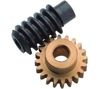 Reely ottone acciaio kit ruota e vite senza fine tipo di modulo 0.75 numero