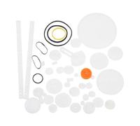 Set di ingranaggi in plastica Modulo 0,5 per motore DC, 34 pezzi con cinghie, accessori fai da te per auto RC e robot
