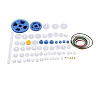Set di Ingranaggi in Plastica Set di Pulegge per Cinghie Dentate Set di Ingranaggi Corona per Ruote Dentate Automobili