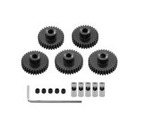 Set di Ingranaggi Motore da 0,8 M per Autocarri RC 1/10, Cingolati per Axial Capra F9 SCX10 III AR45P, Parti di Aggiornamento 'Asse