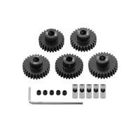 Set di Ingranaggi Motore da 0,8 M per Autocarri RC 1/10, Cingolati per Axial Capra F9 SCX10 III AR45P, Parti di Aggiornamento 'Asse