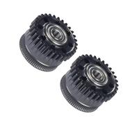 Set di ingranaggi per estrusore in metallo resistente ad alta resistenza all'usura Sostituzione facile per K2 Plus Stampa continua Ingranaggio estrusore resistente alle alte temperature