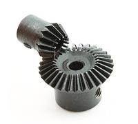 Set di ingranaggi pignone 1 modulo 30 denti 15 denti Ingranaggio conico Riduttore rapporto 2:1 for trasmissione meccanica e uso automobilistico