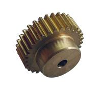 Set di ingranaggi pignone, Ingranaggio cilindrico in ottone 0,7 modulo 16 denti diametro 12,6 mm diverse dimensioni di foro(3mm bore)