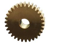 Set di ingranaggi pignone, Pignone dentato cilindrico in ottone 1 pezzo 0,3M 120T 36,6mm OD 2mm Thk 4,98-5,02mm Bore(5.02mm bore)