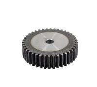 Set di ingranaggi Pinion, 1 ingranaggio cilindrico 1,5 M 12T-27T ingranaggi di trasmissione in metallo acciaio 1,5 modulo 12-27 denti(27T)