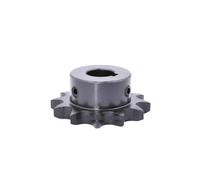 Set di ingranaggi Pinion, 1 pezzo 14T 08B ruota dentata in acciaio for catena, ingranaggio a 14 denti, foro for chiavetta, ingranaggio da 14-32 mm(25mm (keyway 8mm))