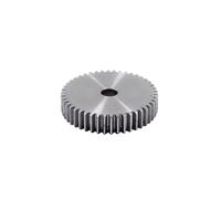 Set di ingranaggi Pinion, 1 pezzo Modulo 1 Ingranaggio cilindrico 8-19 denti Spessore 10 mm 45# Pignone di trasmissione in acciaio al carbonio(15 Teeth(Bore 6mm)