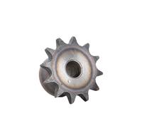 Set di ingranaggi Pinion, 1 pz 9T-24T 06B Pignoni Ingranaggi Catena a Rulli 9-24 Denti Ingranaggio in Acciaio A3(12T)