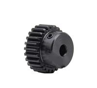 Set di ingranaggi Pinion, 1 pz. Ingranaggi a pignone 15T 20T 24T 25T 30T Alesaggio 5 6 8 10 12mm Trasmissione a ingranaggi cilindrici in acciaio(1M-30T Bore 8mm)