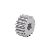 Set di ingranaggi Pinion, 1 pz. Ingranaggio cilindrico 1 modalità 12-27 denti Spessore 10 mm Ingranaggi di trasmissione piatti in acciaio al carbonio(27 Teeth-OD 29mm)