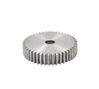 Set di ingranaggi Pinion, 1 pz. Ingranaggio cilindrico 1M 62T-77T Ingranaggi di trasmissione in metallo Acciaio 1 Modulo 62-77 Denti(1M - 74Teeth)