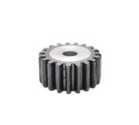 Set di ingranaggi Pinion, 1 pz Ingranaggio cilindrico 2M 28T-43T Ingranaggi di trasmissione in metallo Acciaio 2 Modulo 28-43 Denti(2M - 35Teeth)