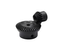 Set di ingranaggi Pinion, 1 pz Ingranaggio elicoidale conico a spirale 1M / 1,5M / 2 M 1:1,5/2 Ingranaggi di trasmissione a 90 gradi 6-20 mm(1.5M 18Tx36T 8MM)