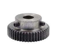 Set di ingranaggi Pinion, 1 pz Modulo 1 31T-80T Ingranaggio cilindrico 45# Ingranaggi motore in acciaio 1M Foro di trasmissione 12mm(31 Teeth)