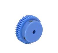 Set di ingranaggi Pinion, Ingranaggio in plastica 1M-45T/48T Passo denti 3,14 mm Altezza 10 mm Trasmissione Diametro foro 6-15 mm(6mm-45 Teeth)