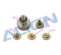 Set Di Ingranaggi Servo Align DS615S : HSP61503T