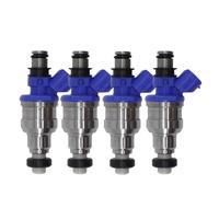 Set Di Iniettori Di Carburante OEM (4) 195500-1970, Compatibile Con Mazda 1990-1997, 1.6 2.2 I4 822-12104(4pcs)