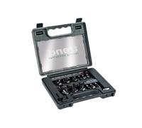 Set Di Inizio Per Fresa TCT 1/4in Trend SS8TC, 12 Pezzi TRESETSS8TC