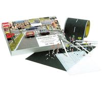 Set Di Inizio Tarmac Road HO/OO Gauge Busch 7096