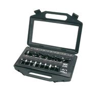 Set Di Inizio Trend SS9TC 1/2in TCT Per Fresa, 15 Pezzi TRESETSS9TC