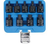 Set Di Inserti A Clip BGS | 12,5 Mm (1/2") | Interno A Ornato (Per XZN) M4 - M16