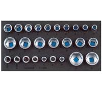 Set Di Inserti A Cricchetto 1/2 In Modulo Di Controllo GEDORE 1500 CT1-19 IS