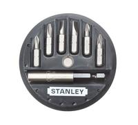 STANLEY SET 7 INSERTI AVVITATORE IN BOX CON PORTAINSERTI 1-68-737