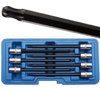 Set Di Inserti BGS | 6,3 Mm (1/4") | Profilo A T (Per Torx) Con Testa Sferica T1
