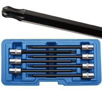 Set Di Inserti BGS | 6,3 Mm (1/4") | Profilo A T (Per Torx) Con Testa Sferica T1